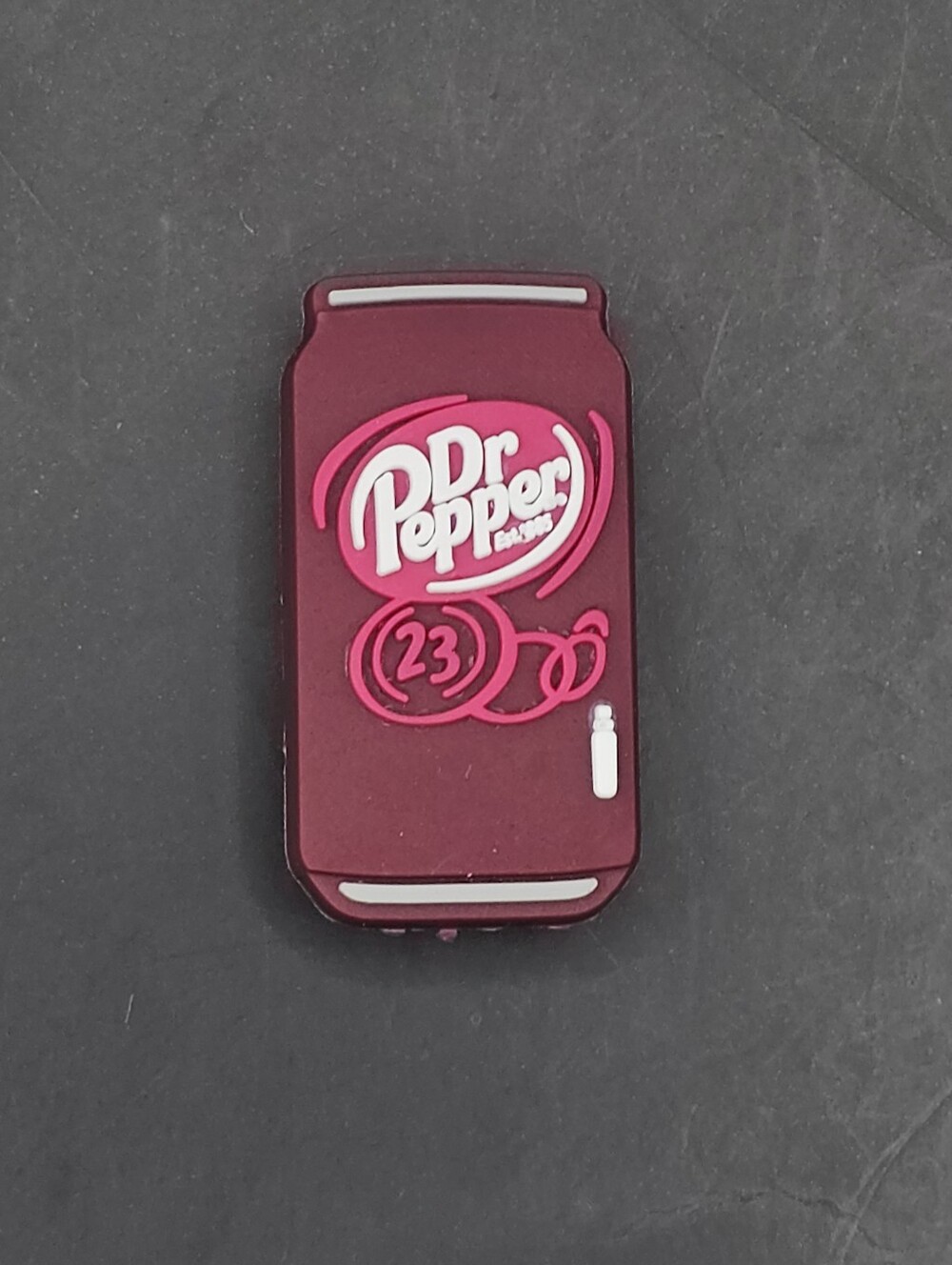 (5/$15) Dr Pepper Croc Charm